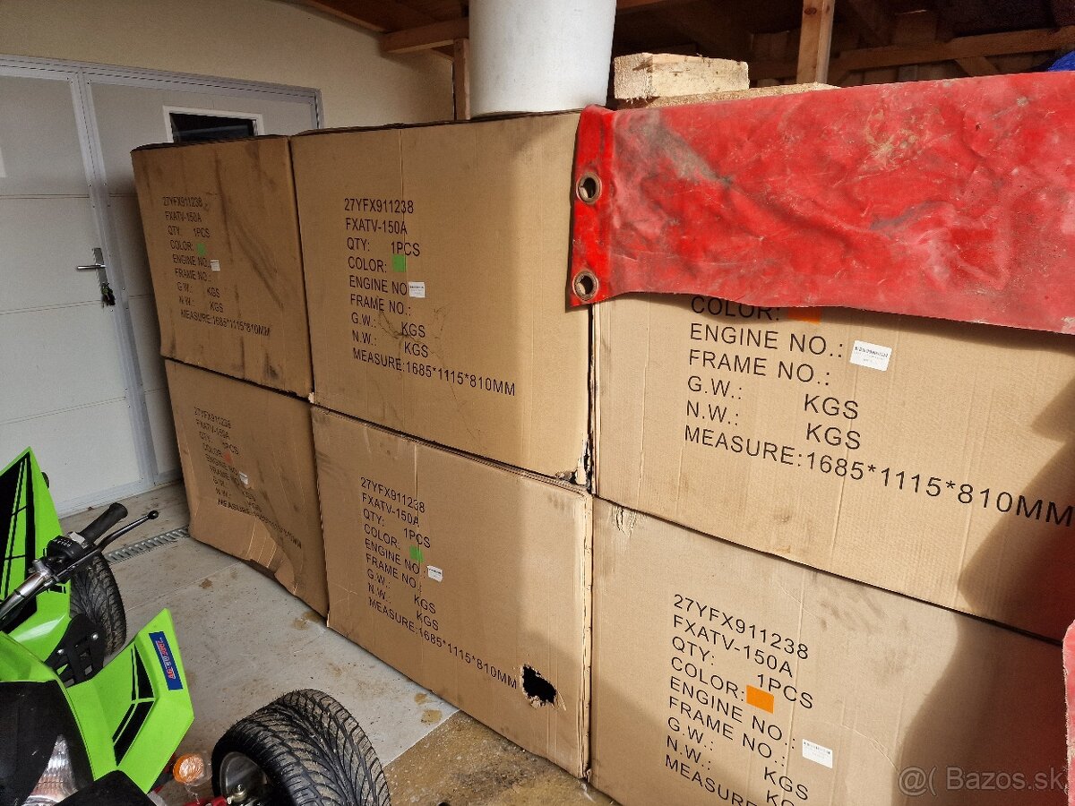 Cisto nova stvorkolka atv 150 - 10