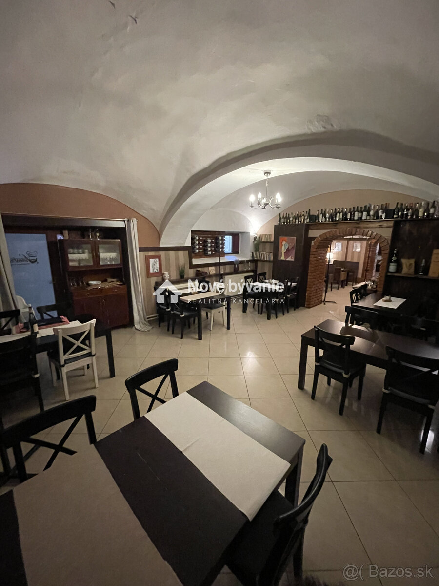 Reštaurácia odstúpenie prevádzky - 10