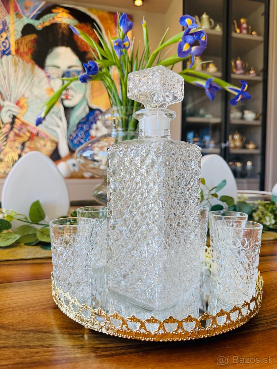 Československá súprava na alkohol,posielam packetou - 10