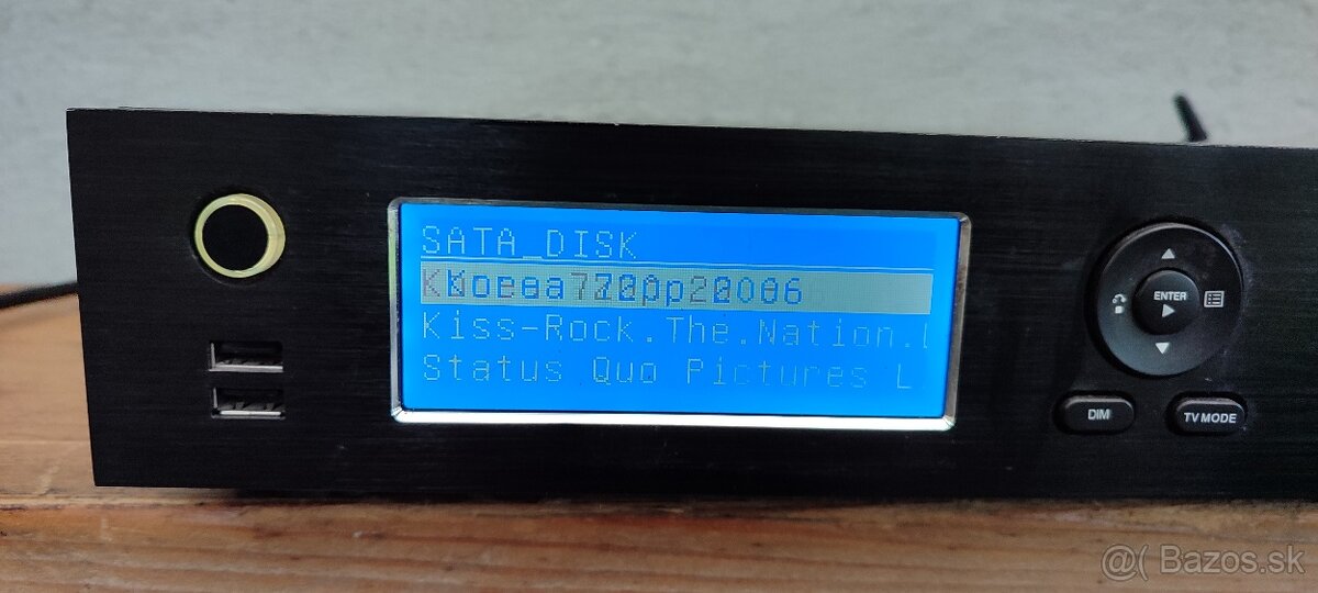 DVD prehrávač Popcorn Hour C200 - 10