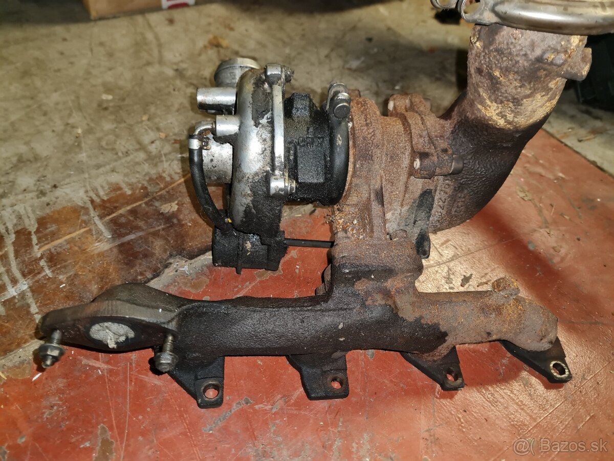 Predám diely na 2.0 hdi rhy rhz - 10