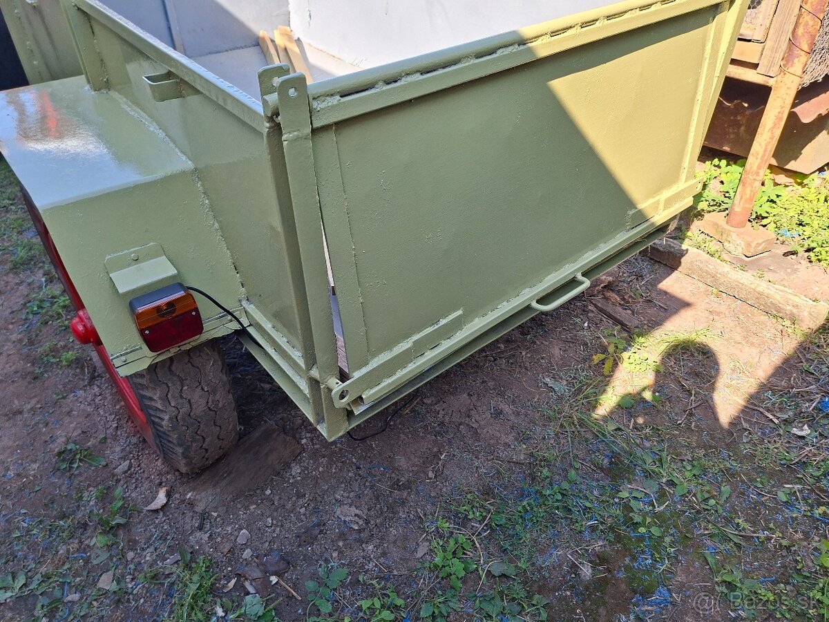 Zetor 4011 + príves - 10