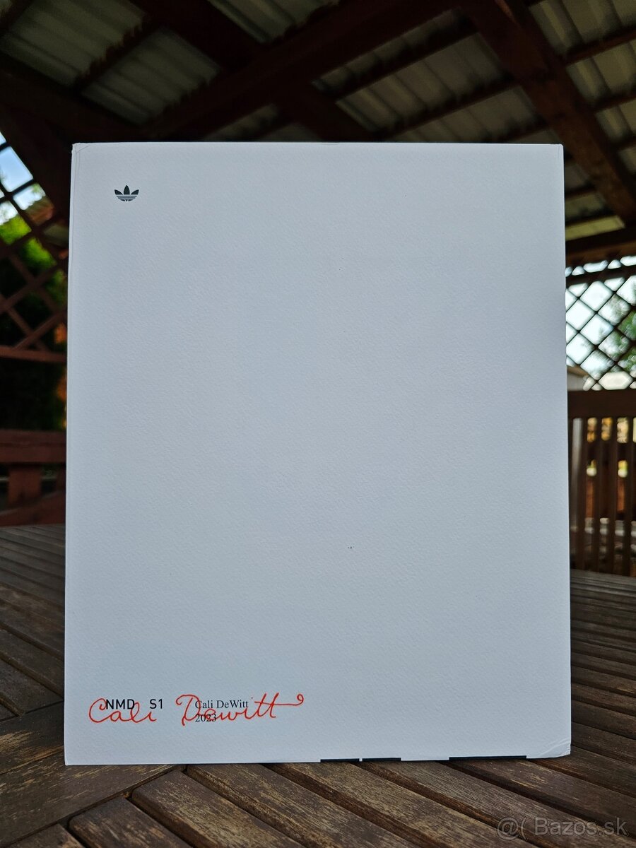 Adidas NMD S1 Cali DeWitt “Crystal White” - 10