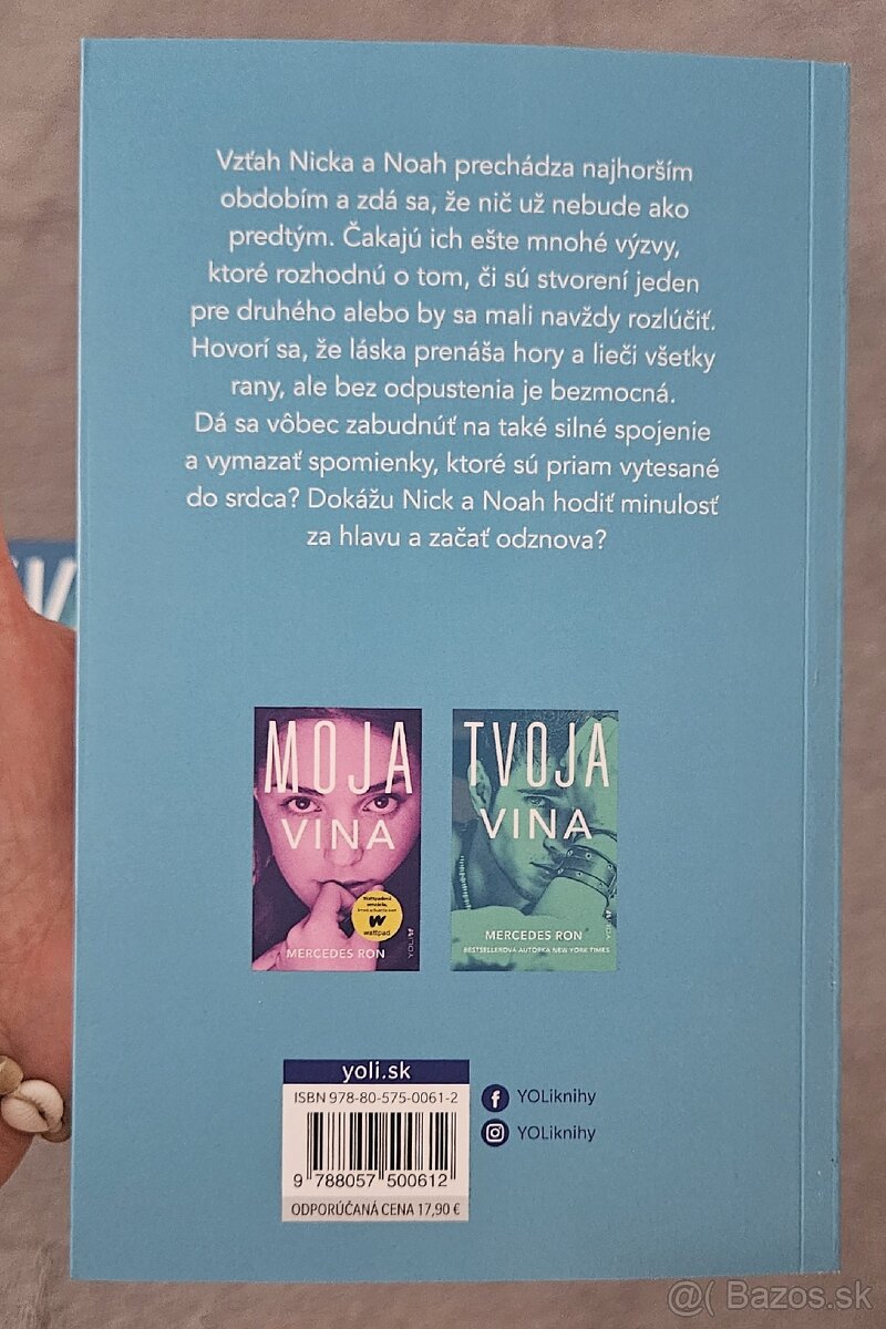 Séria kníh od Mercedes Ron - 10