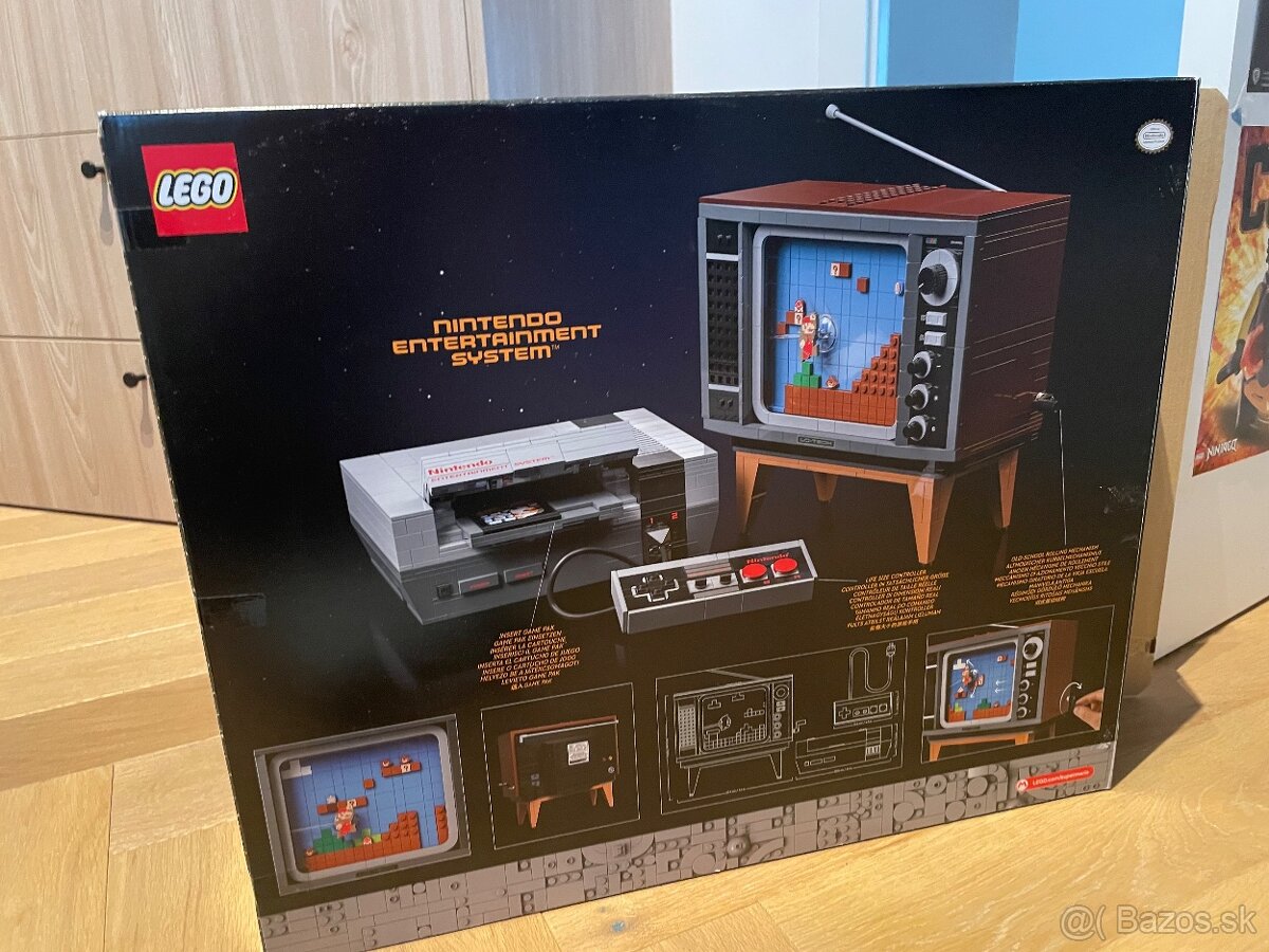 Lego Nintendo Entertainment system (71374) - 10