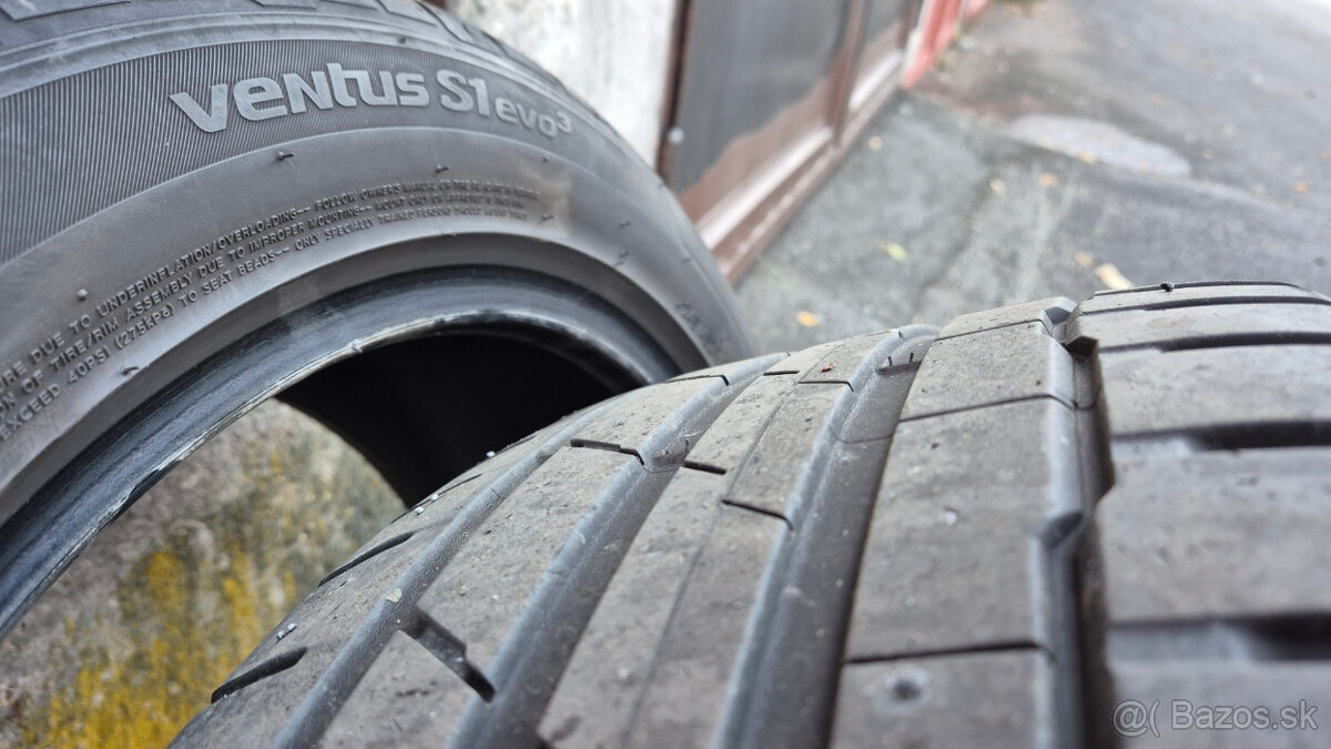 Predám letné pneumatiky 245/45 R18 – 4 ks - 10