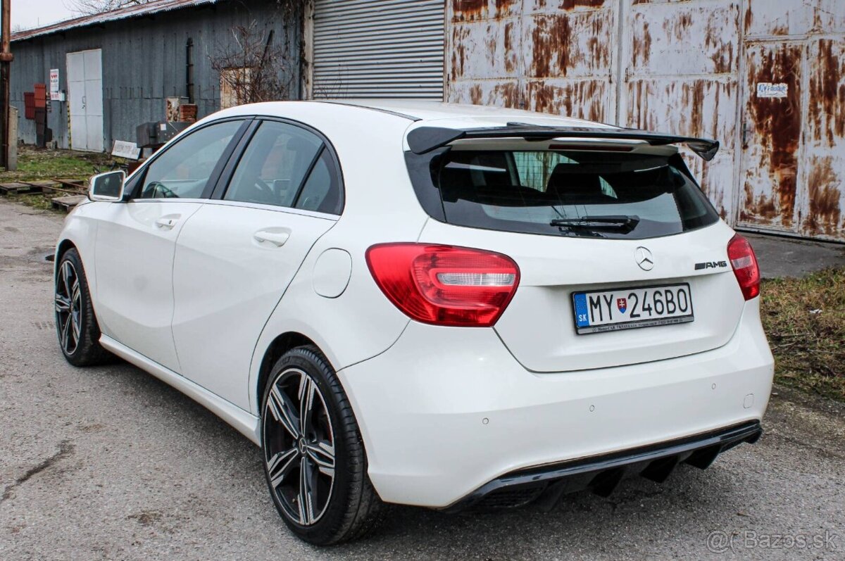 Mercedes-Benz A180 90kW - 10