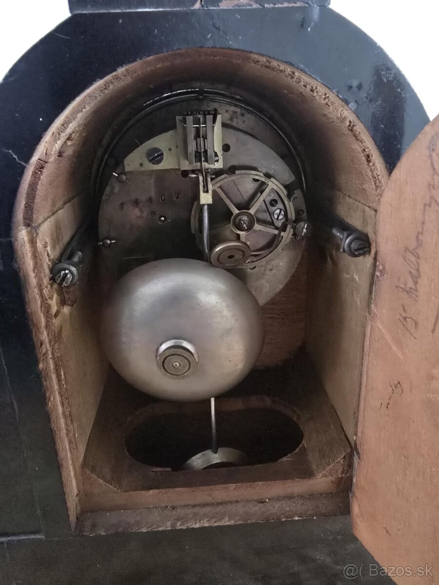 Starožitné stolové hodiny.. - 10