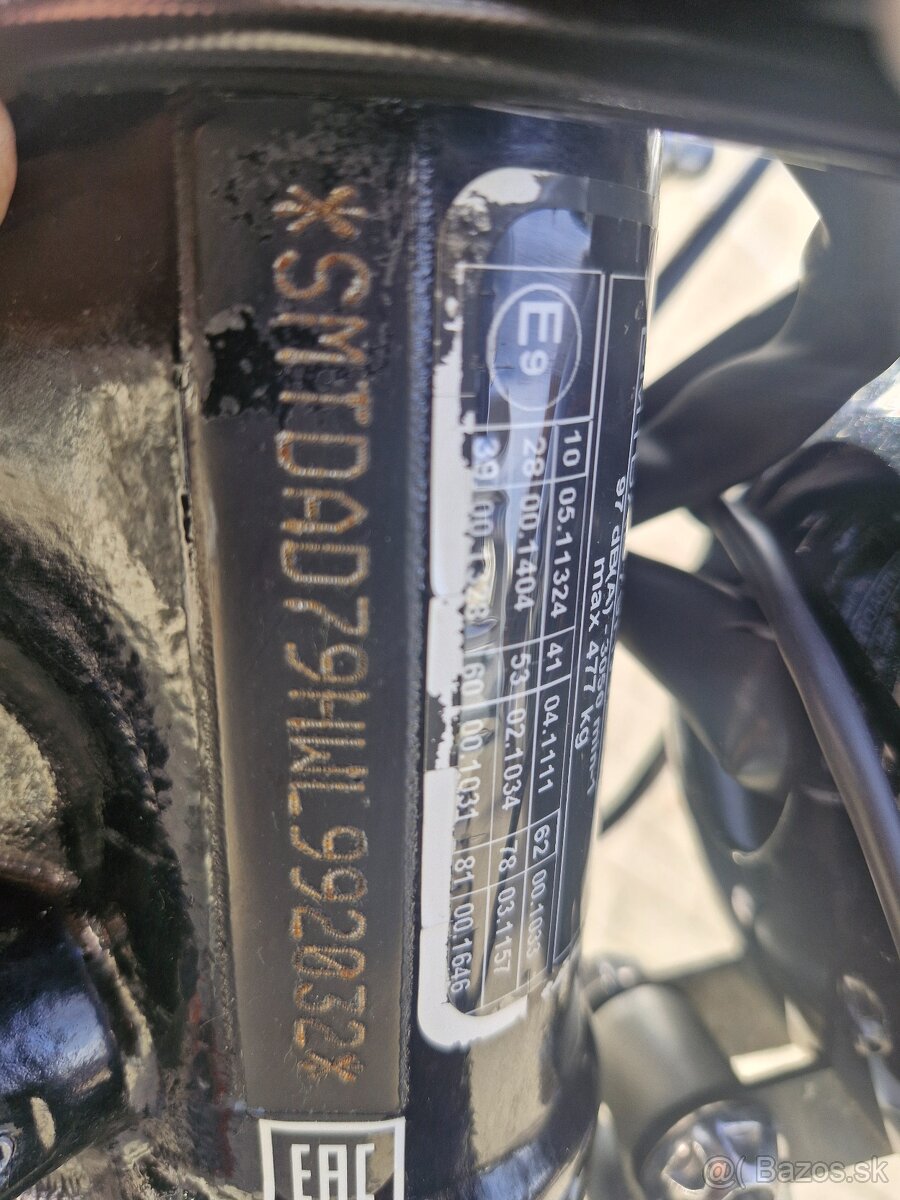 Predám TRIUMPH Bonneville Speedmaster - 10