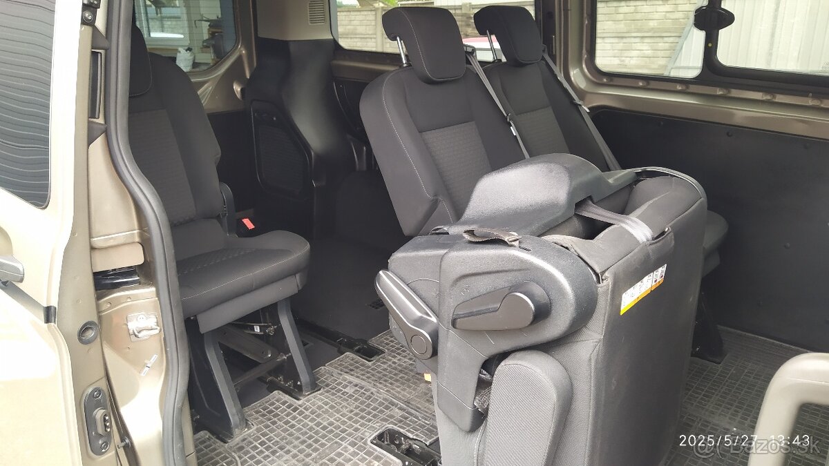 FORD TRANSIT CUSTOM L2H2, 06/21, 9m, 90tis.km - 10