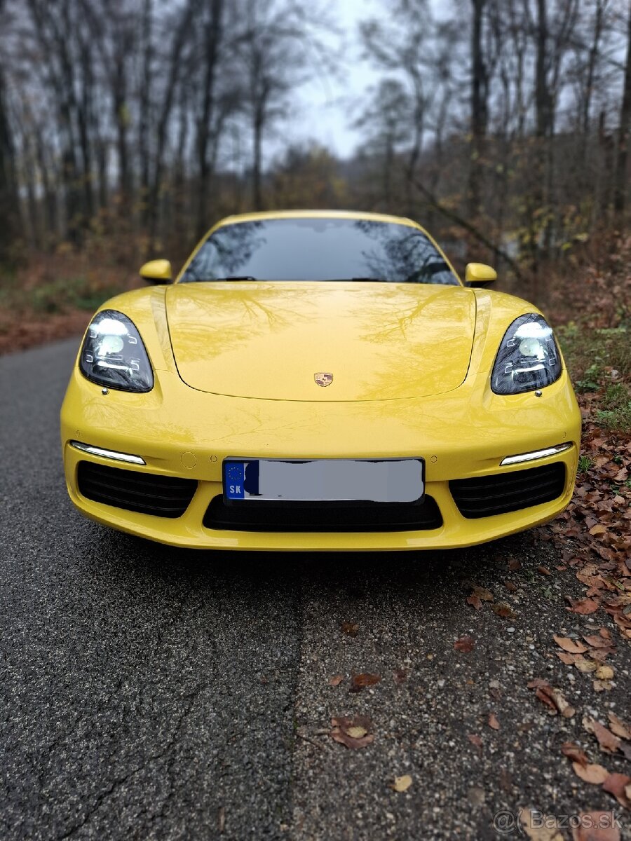 Porsche 718 Cayman / PDK / 2021/ R20 Carrera / Bose - 10