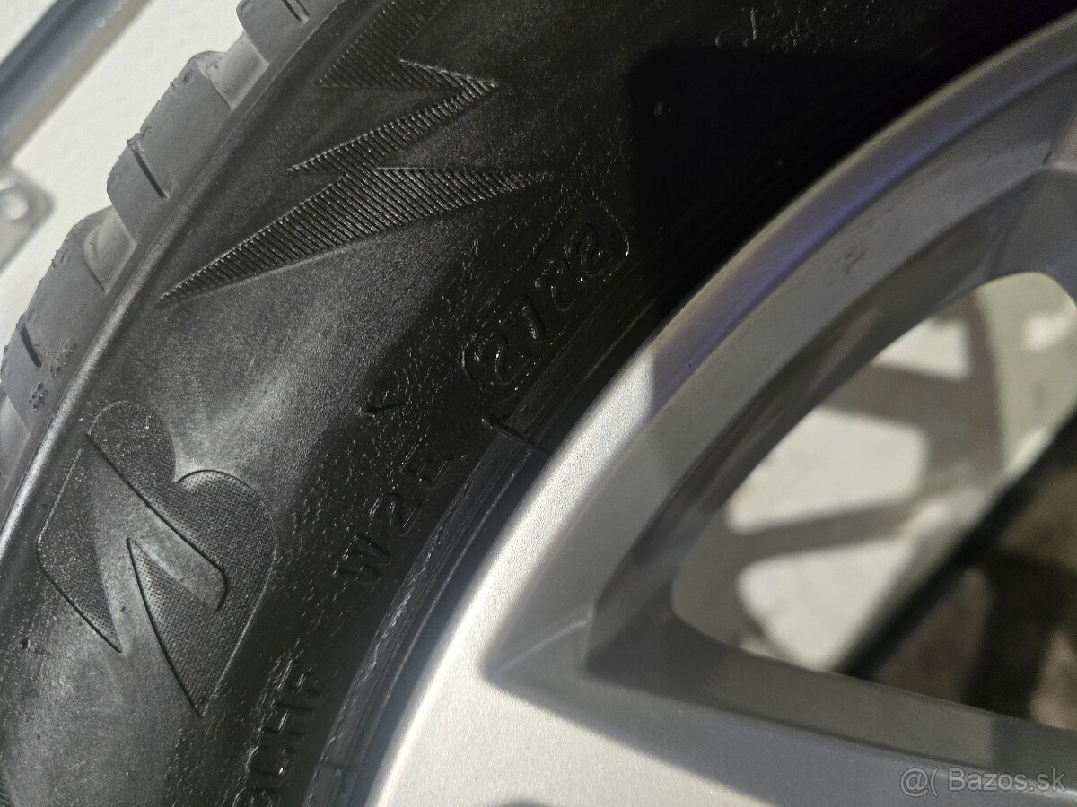 Zimná Sada Borbet Octavia 4 205/55 R17 Bridgestone - 10