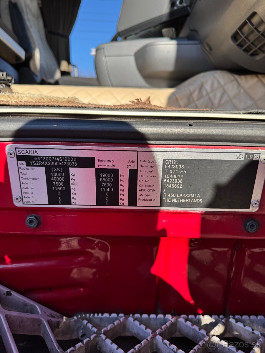 Scania 450 - 10