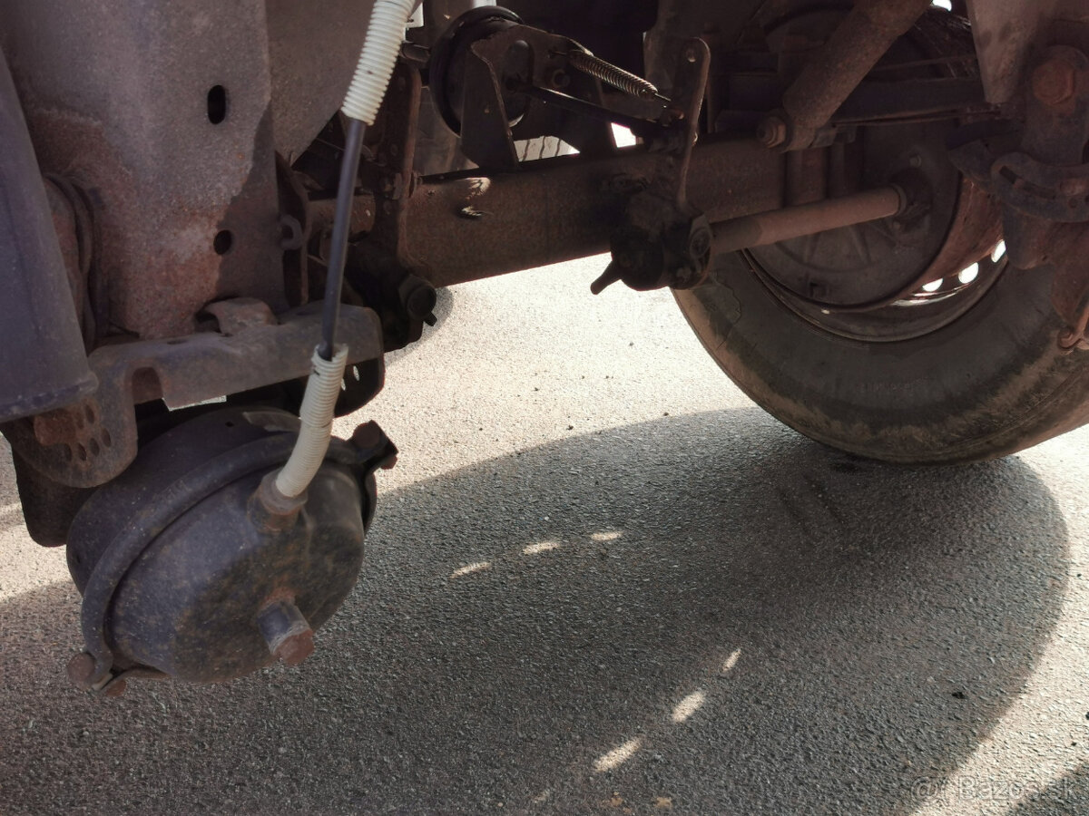 Prodám sklápěcí návěs PANAV NS 1 36 traktorový 40m3 - 10