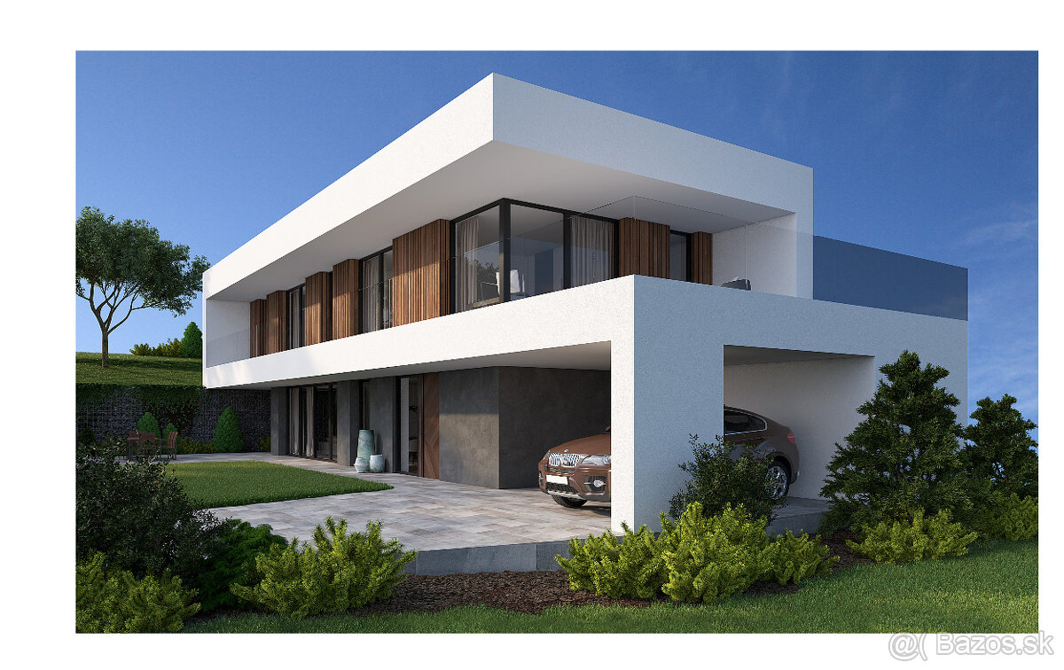 Stavebný pozemok v Banskej Bystrici, so stavebným povolením. - 10