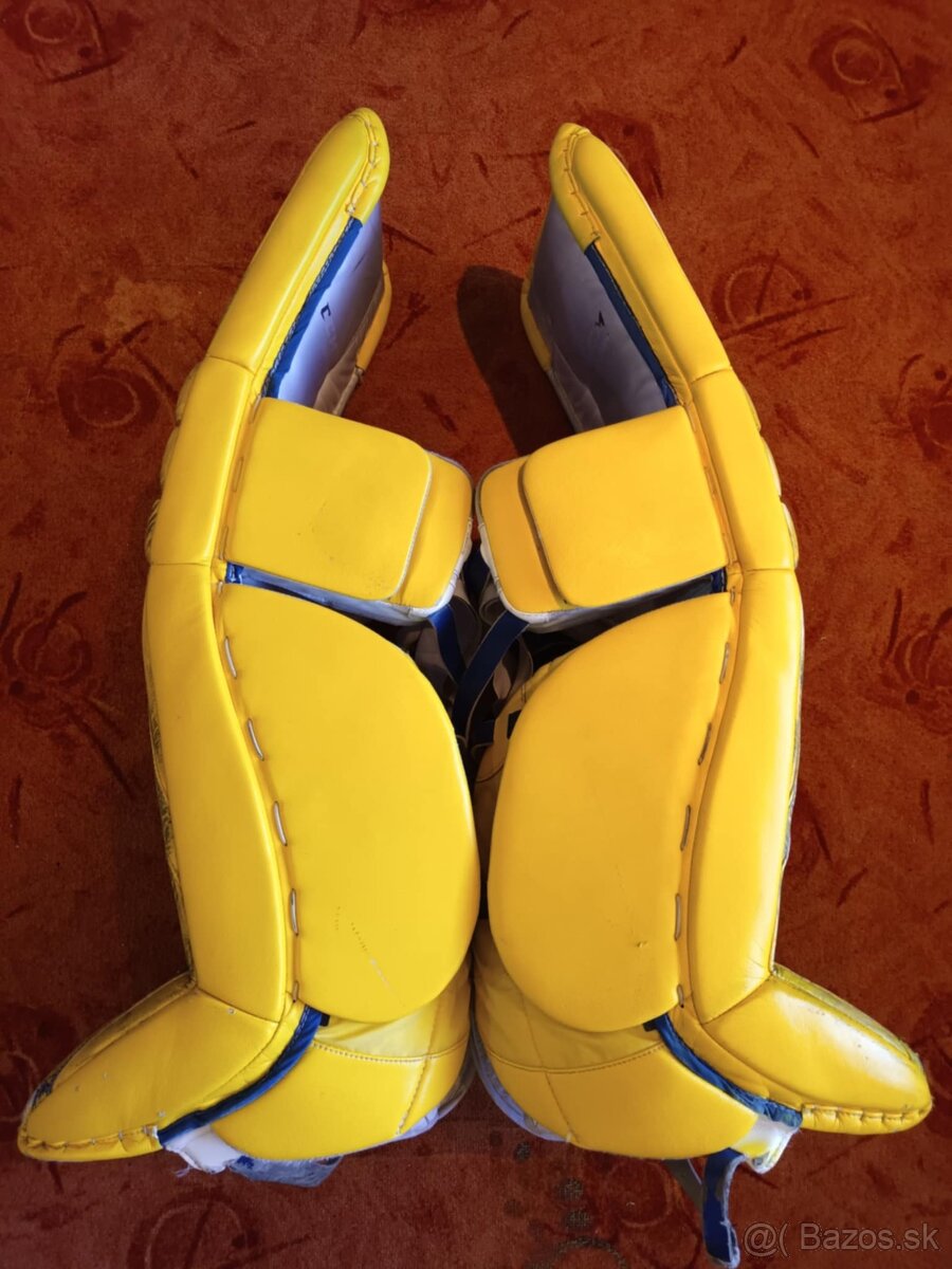 Brankárske betony CCM Eflex 3, custom, vel. cca 34 + 2,5 - 10