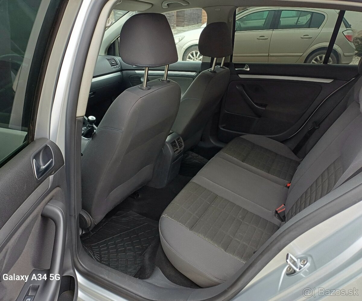 Volkswagen Golf V (5) GT-Packet 1.9TDi 77Kw M5 R.V. 04/2008 - 10