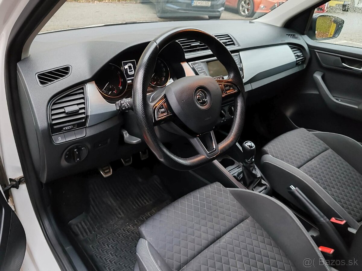 ŠKODA FABIA, EDICIA RED AND GREY, r.v.2015 - 10