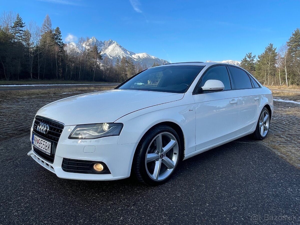 Audi A4 b8 2.0 TDi 105 KW S-line - 10