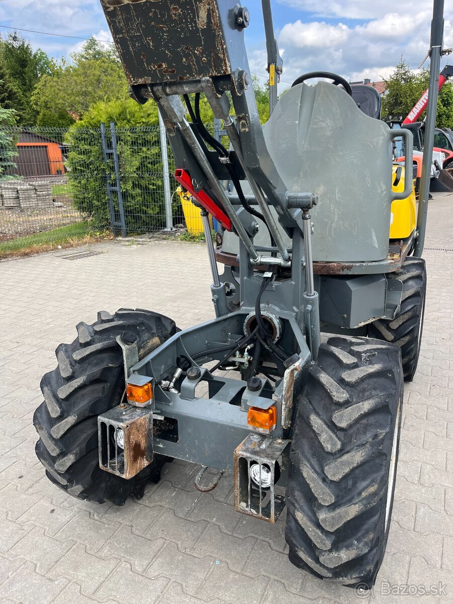 Dumper vyklapac Wacker Neuson 1001, 2017 rv, Thwaites - 10
