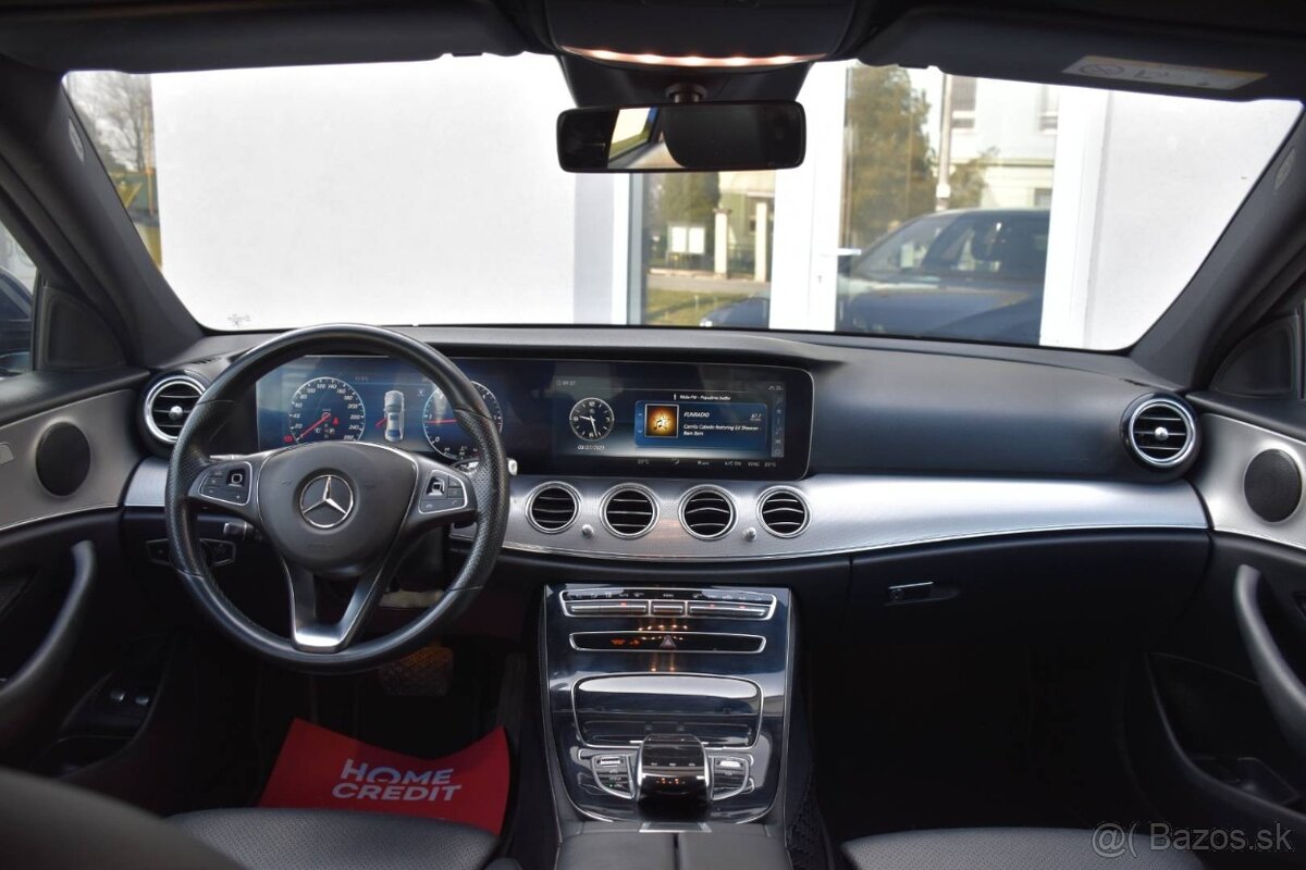 Mercedes-Benz E trieda Sedan 200 d A/T - 10