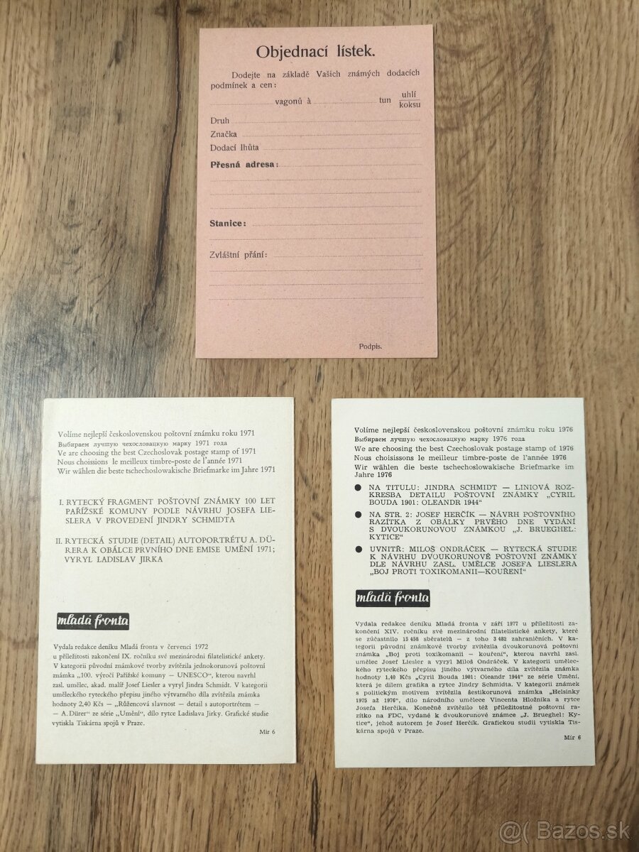 mix pohľadnice a obálky - 10