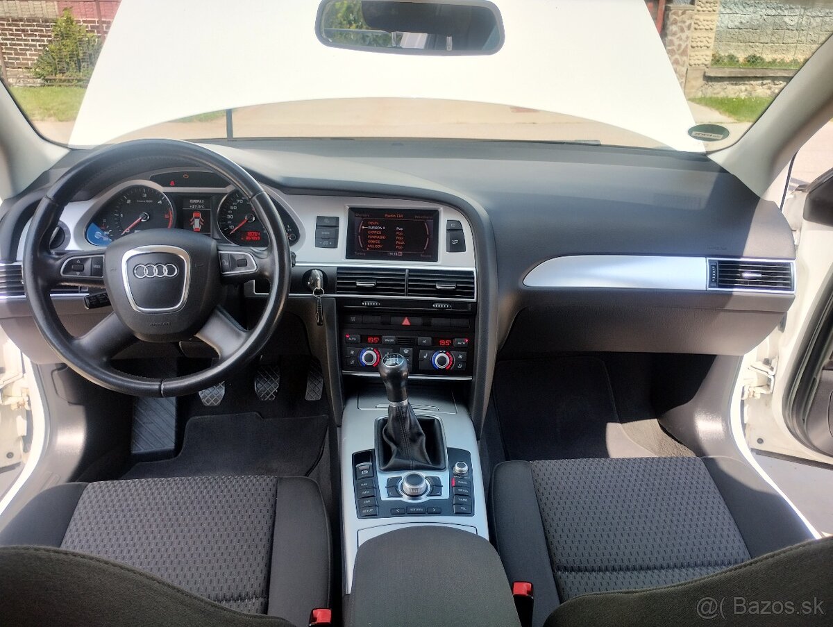 Audi A6 C6 Avant 2011 2,0 TDI 100kw - 10