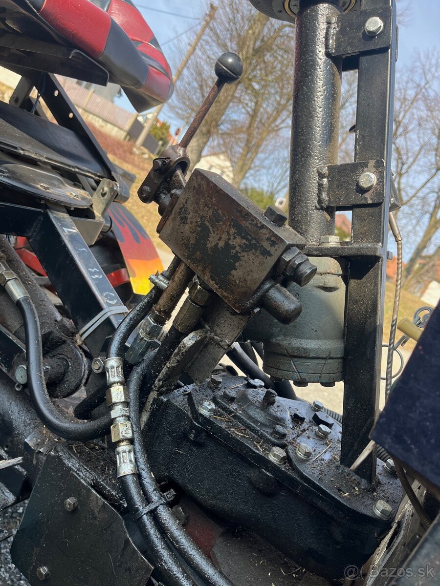 Malotraktor TK 4 - 10