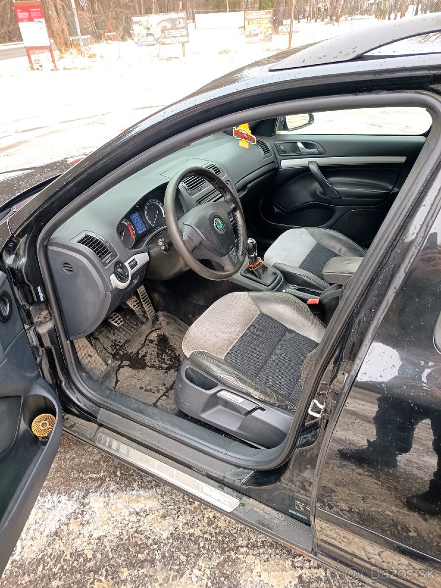 Škoda Octavia RS 2007 - 10