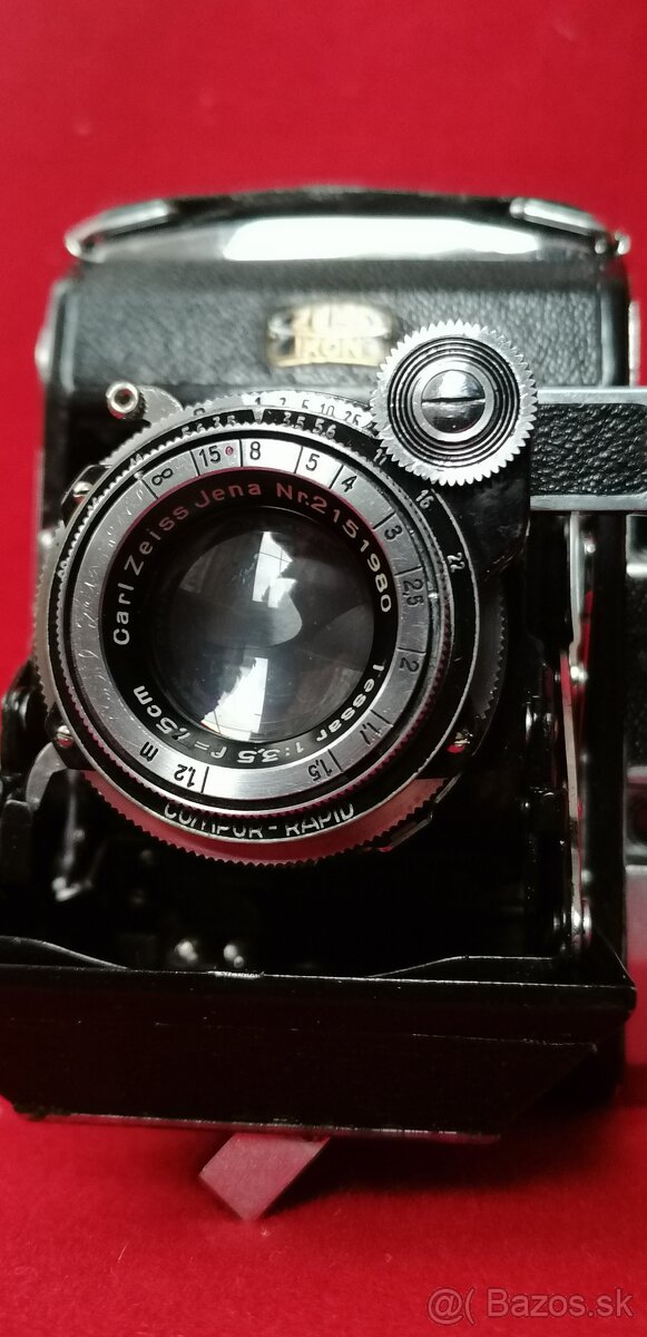 Zeiss Ikon Super Ikonta 531-COMPUR RAPID - 10