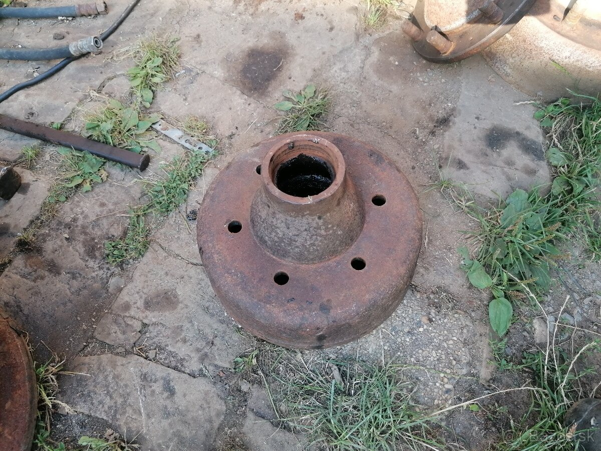 Predám náboj, pakňa bubon na 5t 7t 8t 9t vlečku - 10