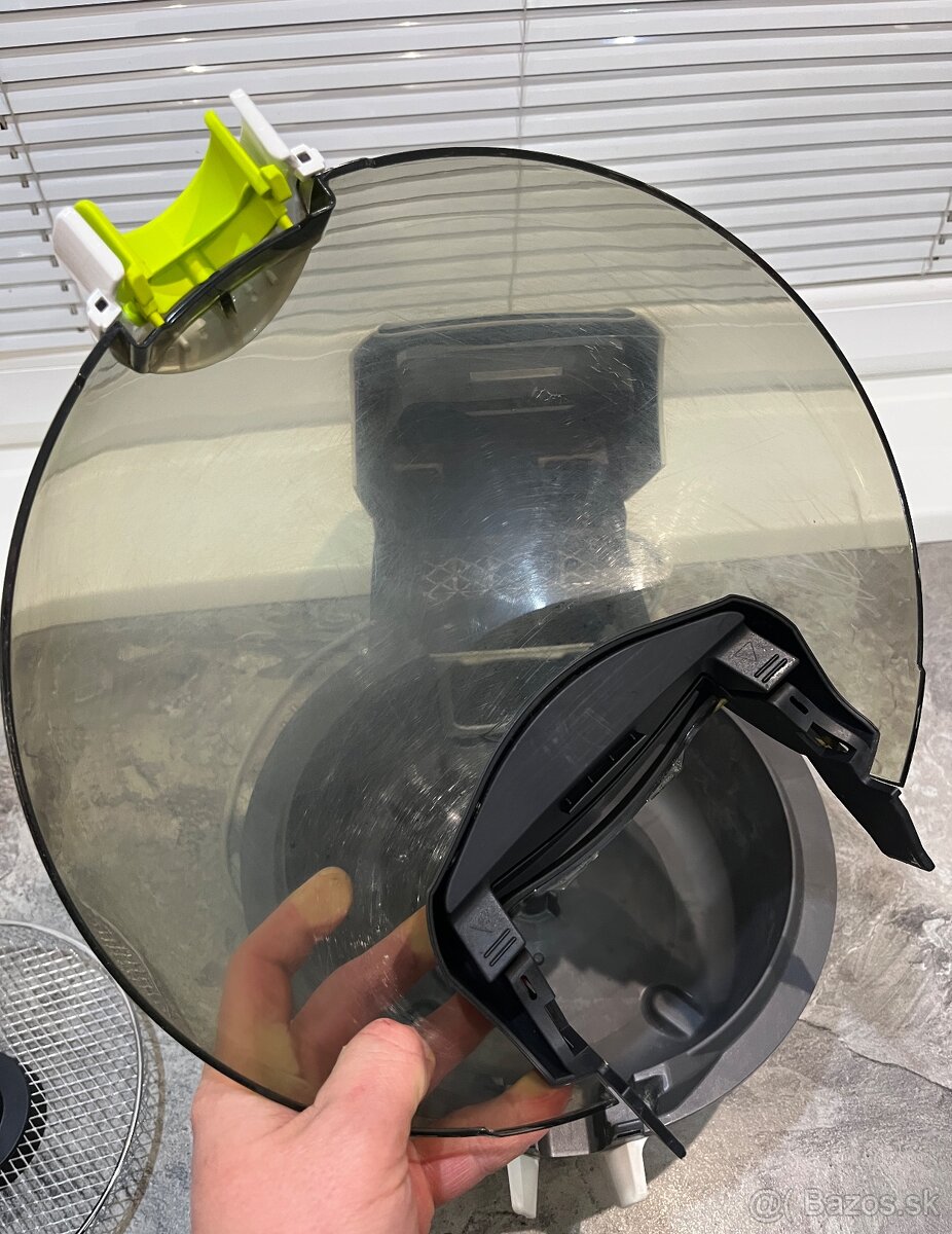 Tefal Actifry Express XL + snacking AH950030 fritéza - 10