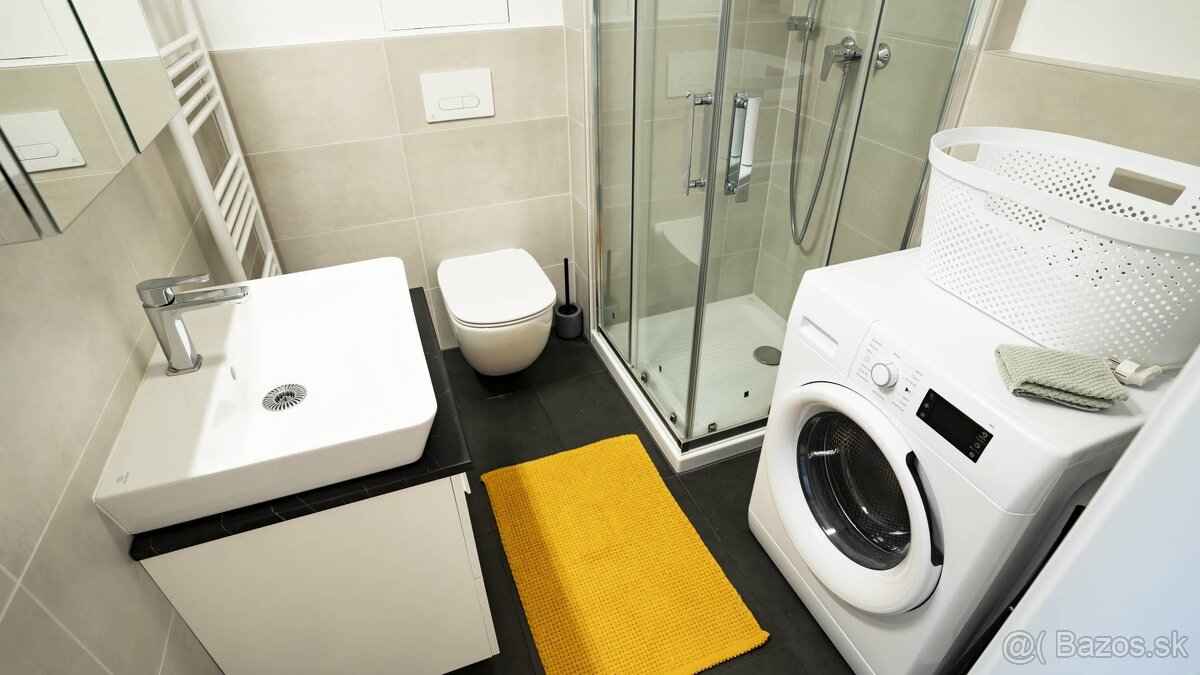 Prenájom útulnej, plne zariadenej garsónky v novostavbe v Br - 10