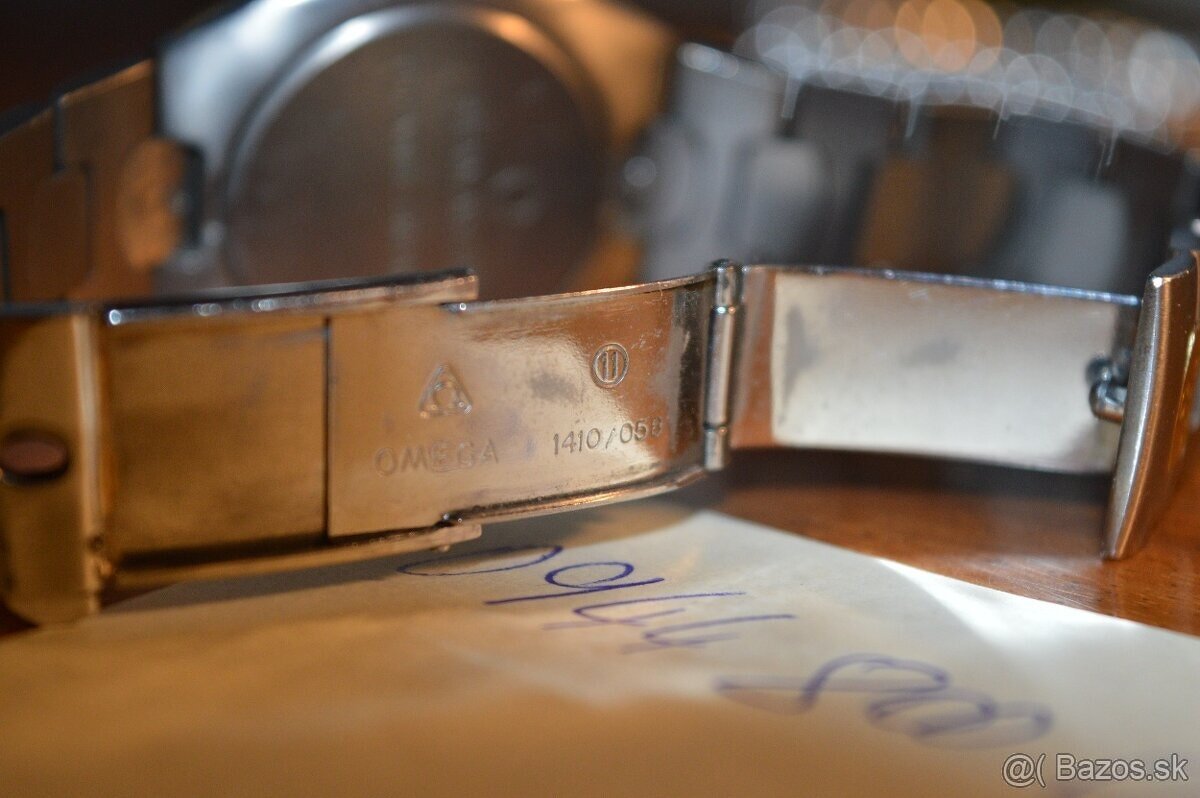 Švajčiarske unisex OMEGA Seamaster Polaris titan/zlato - 10