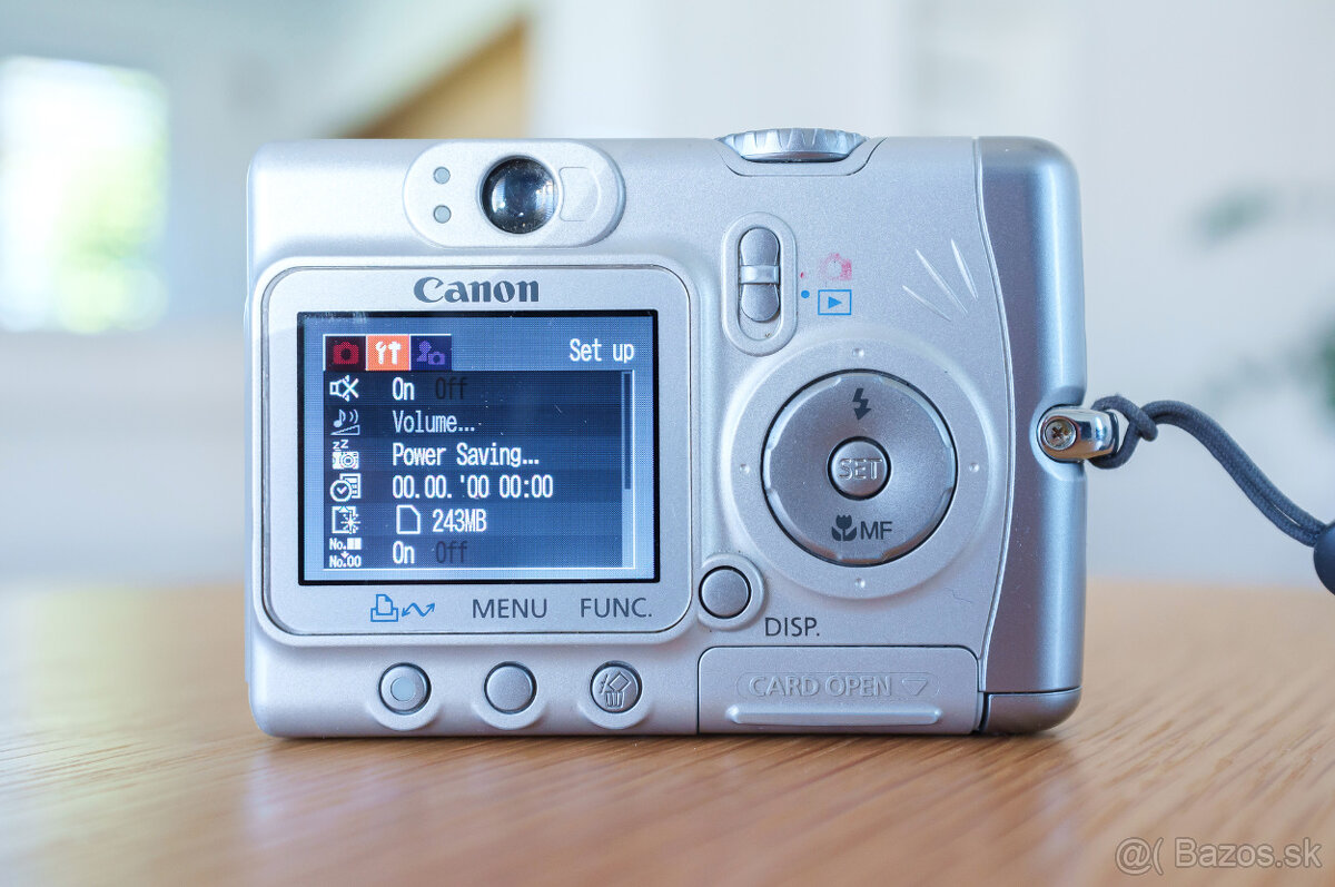 Canon PowerShot A520 - 10