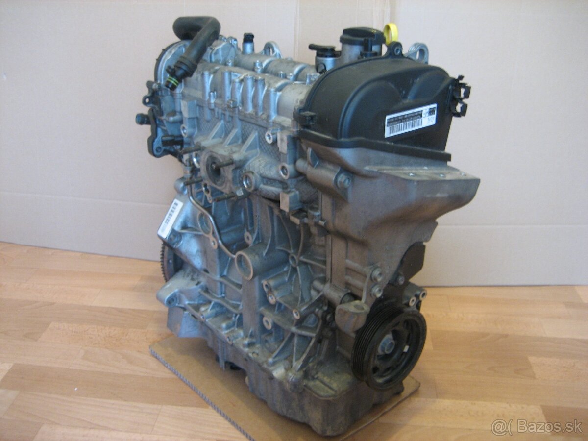Motor 1.2TSI CJZ 66kW r.2016 48tisíc km Fabia III - 10