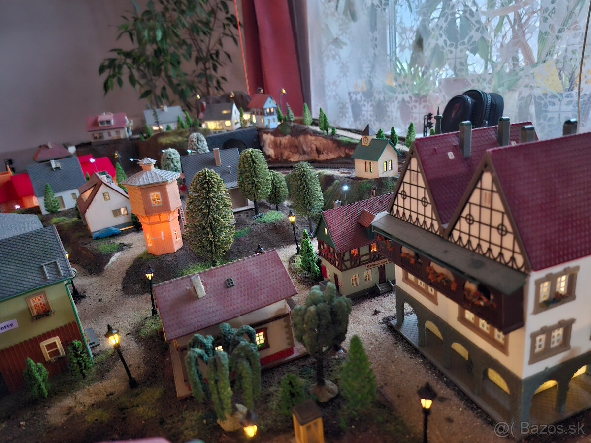 Modelová Železnica TT 1:120 - 10