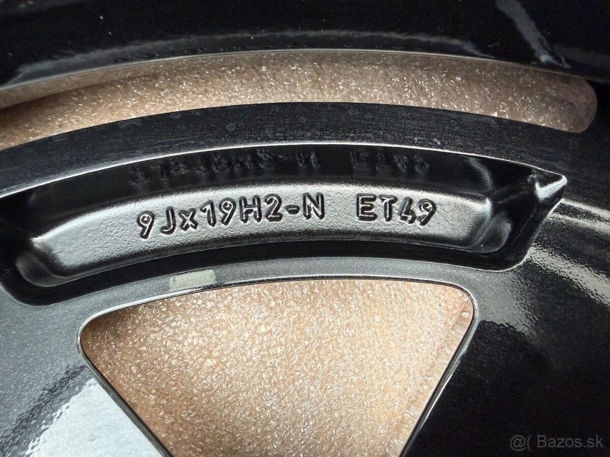 Originál letní kolesa Mercedes E AMG R19 - 10