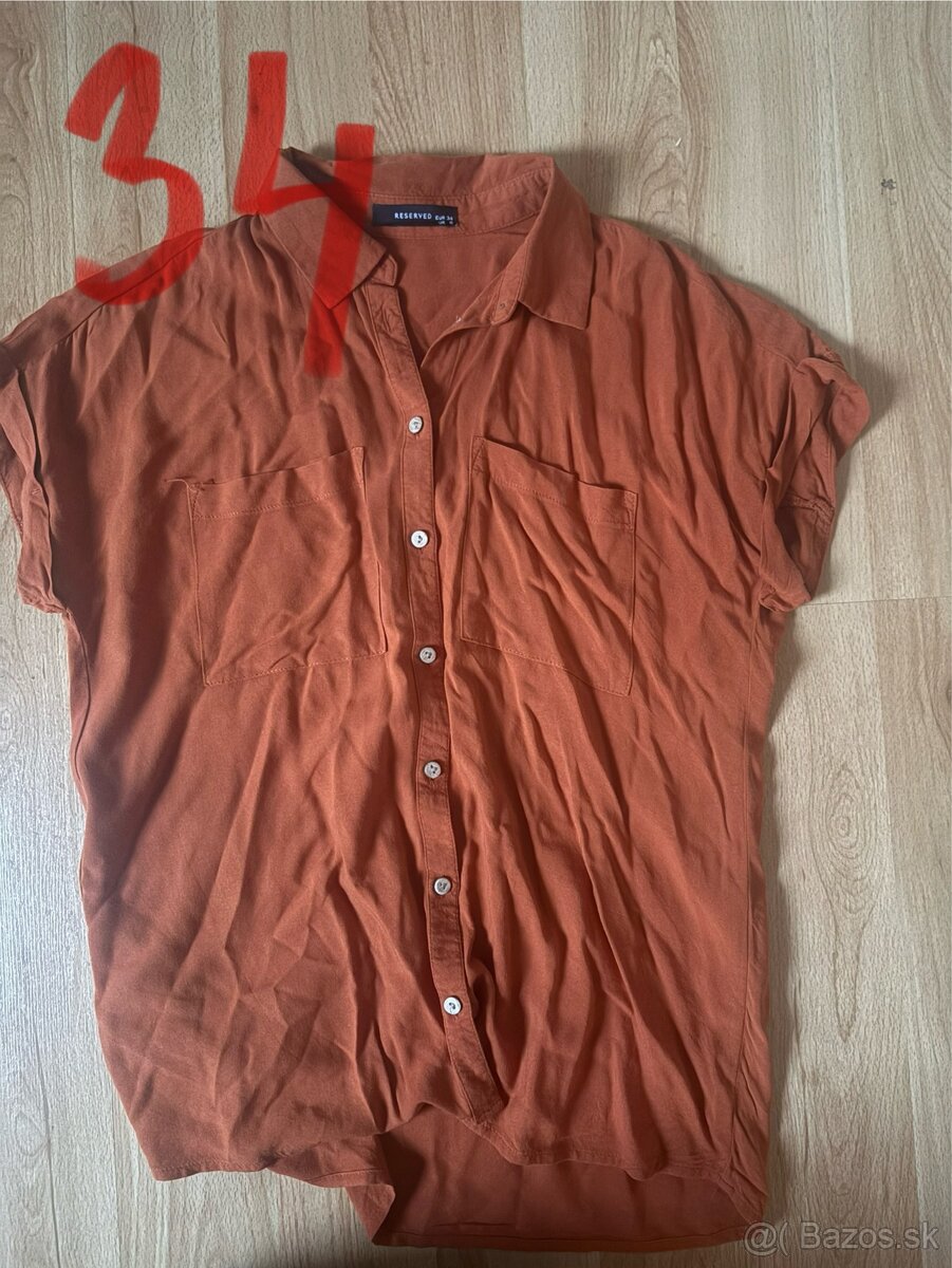 10ks mix tričká - blúzky - šaty - 10