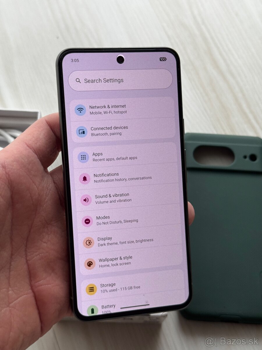 Google Pixel 8 8GB/128GB - AKTUALNE - 10