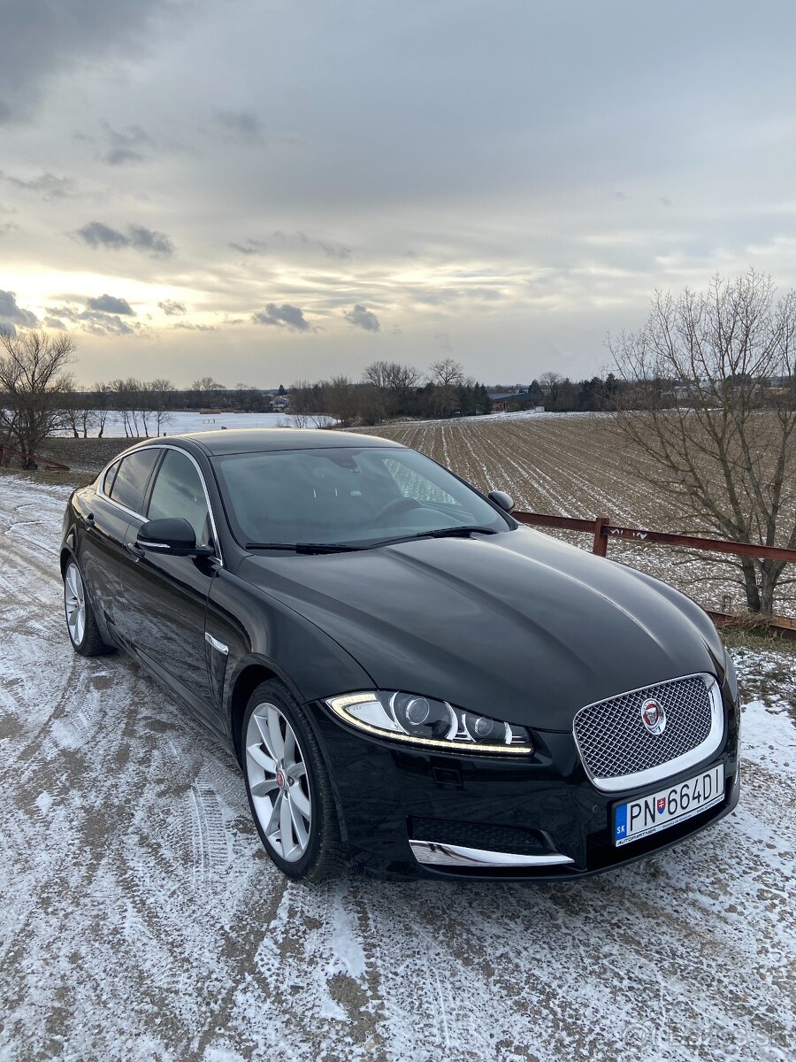 Jaguar XF 2,2d 147kw 2014 - 10