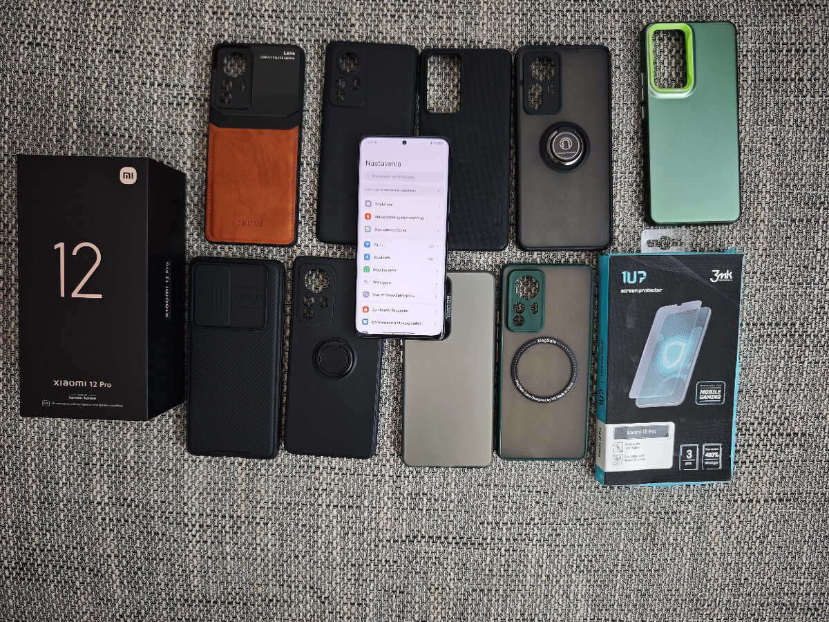 Predám Xiaomi 12 Pro 5G 12GB/256GB - 10