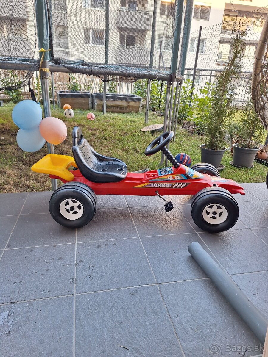 Detské šlapacie autíčko - 10