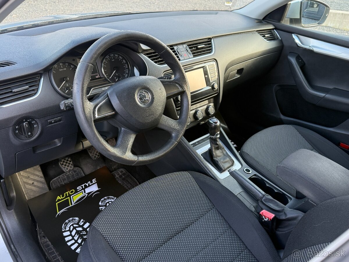 Škoda Octavia Combi 1.6 TDI Ambition 4x4 - 10