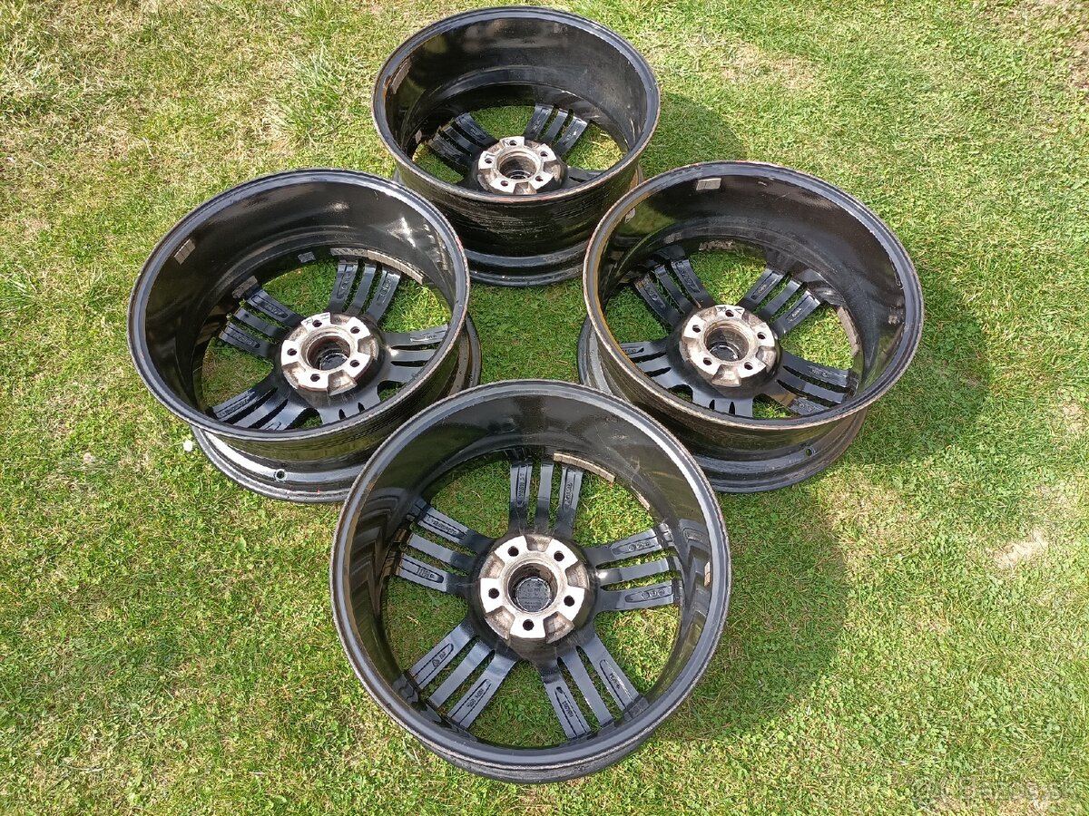 Čierne disky R18 5x112 - 10