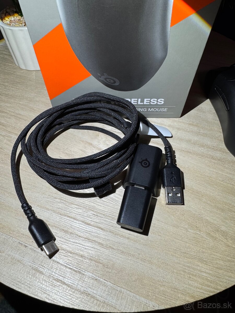 SteelSeries Prime Wireless herná myš - 10