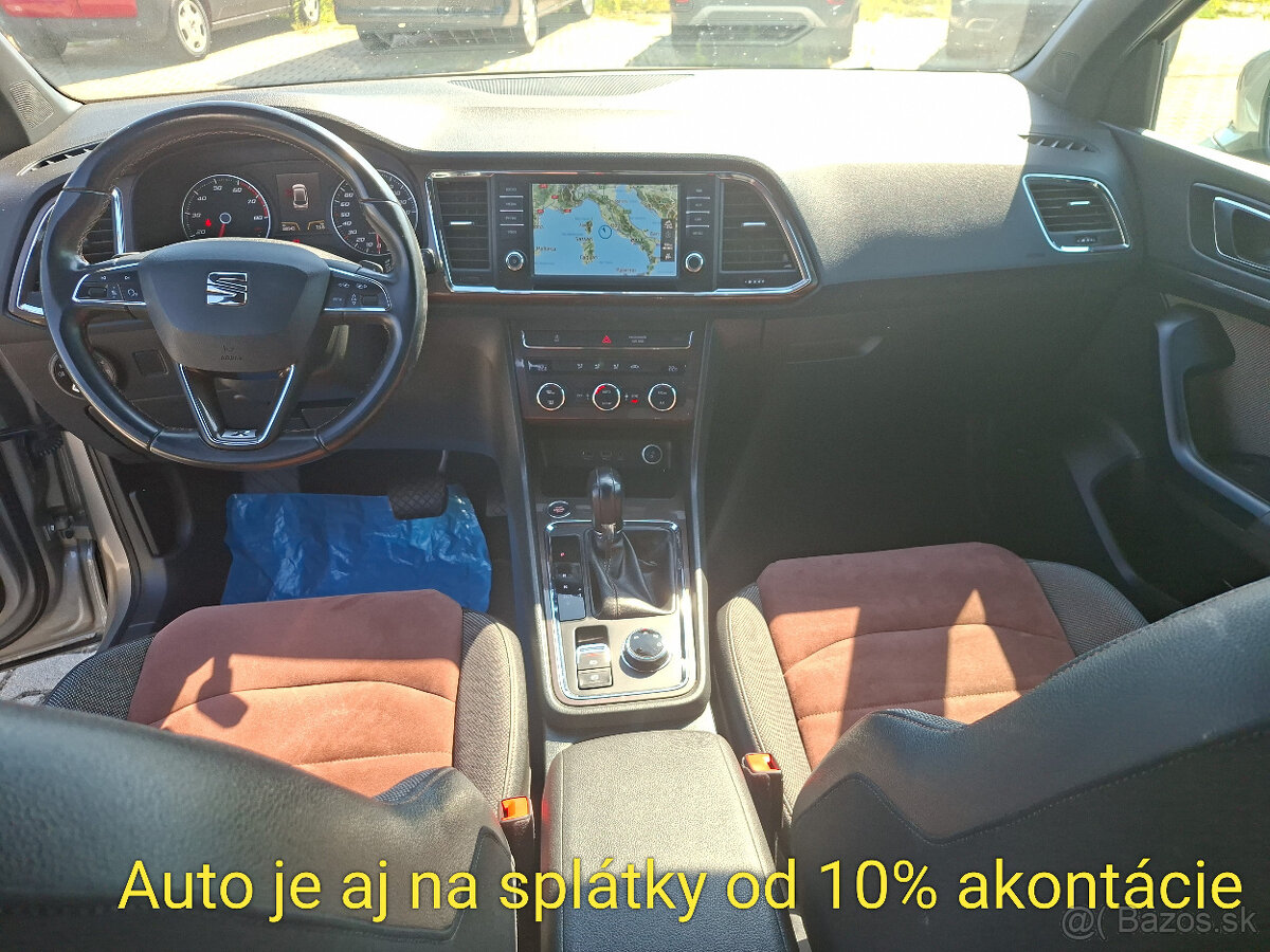 Seat Ateca 1.4 TSi, automat, 110 kW - 10