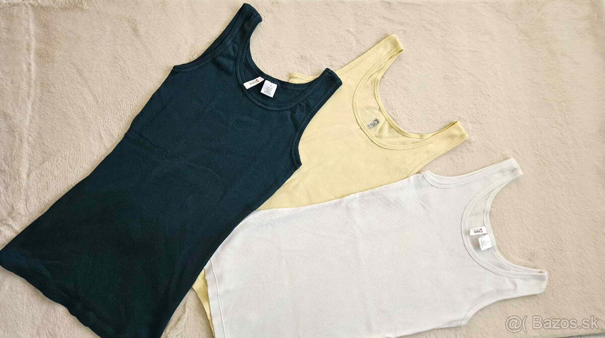 detské /chlapčenské tielko, vel. M., 3ks - 10