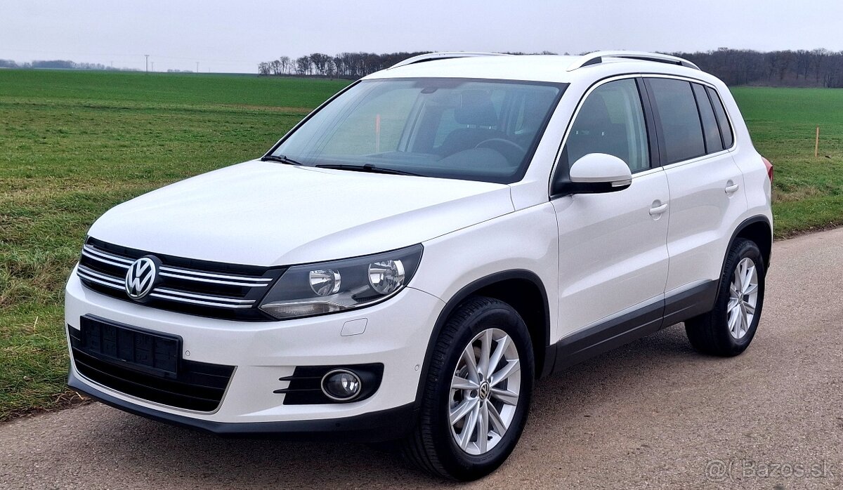 ---V0LKSWAGEN TIGUAN 2,0 TDI CR---len 99100km--- - 10