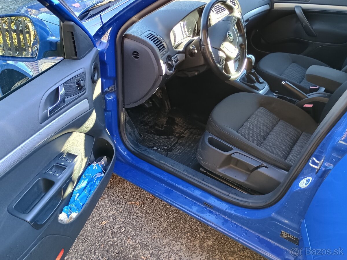 Škoda Octavia 2 1.9 TDI 4X4 - 10